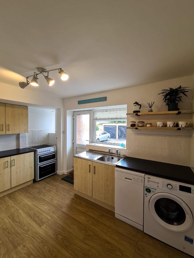 Ferienwohnung The North Bay Hideaway, Scarborough Exterior foto
