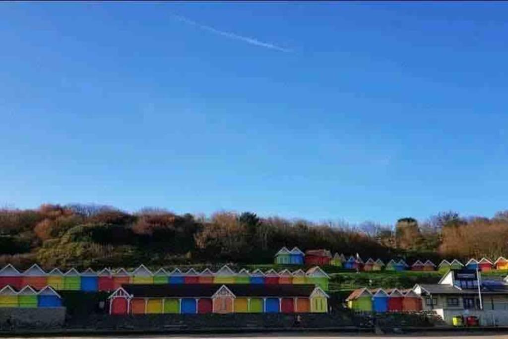 Ferienwohnung The North Bay Hideaway, Scarborough Exterior foto