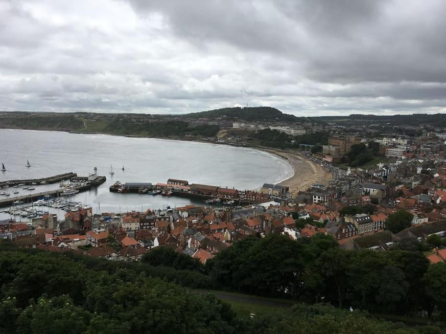 Ferienwohnung The North Bay Hideaway, Scarborough Exterior foto
